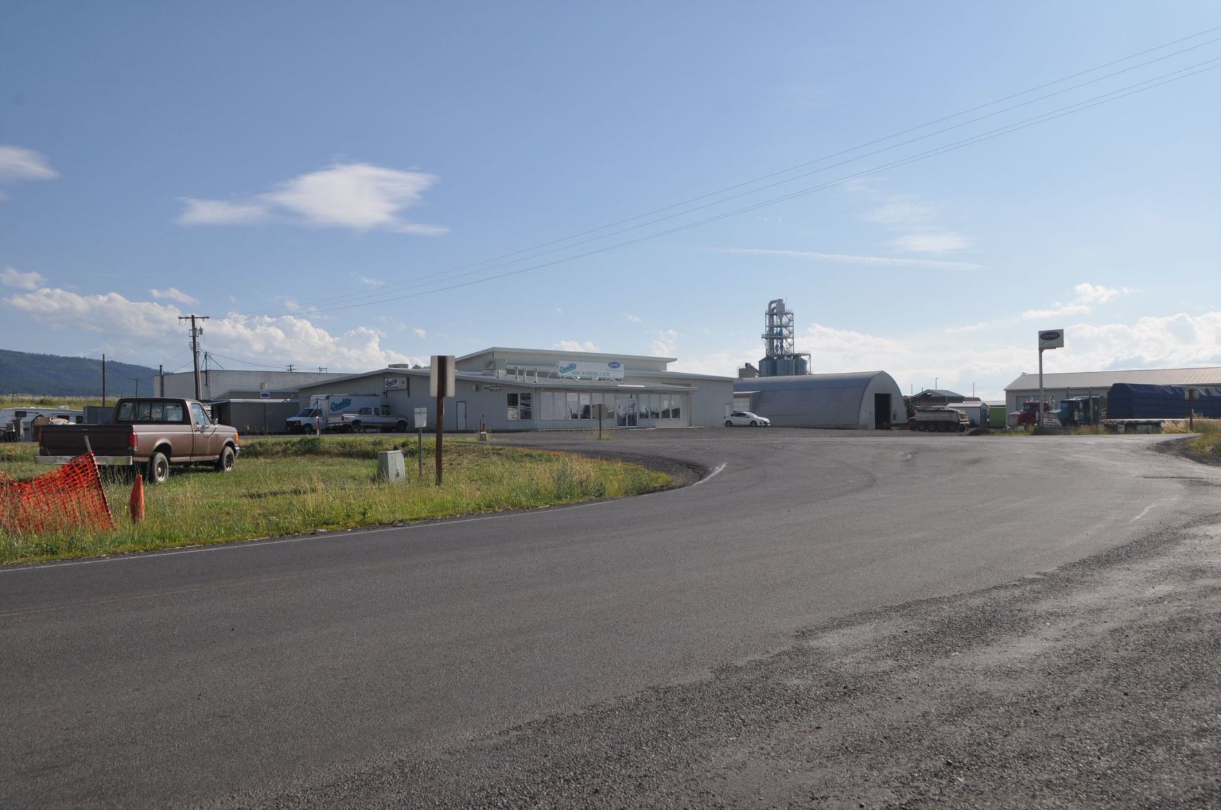 US Highway 95 and Grangeville truck route